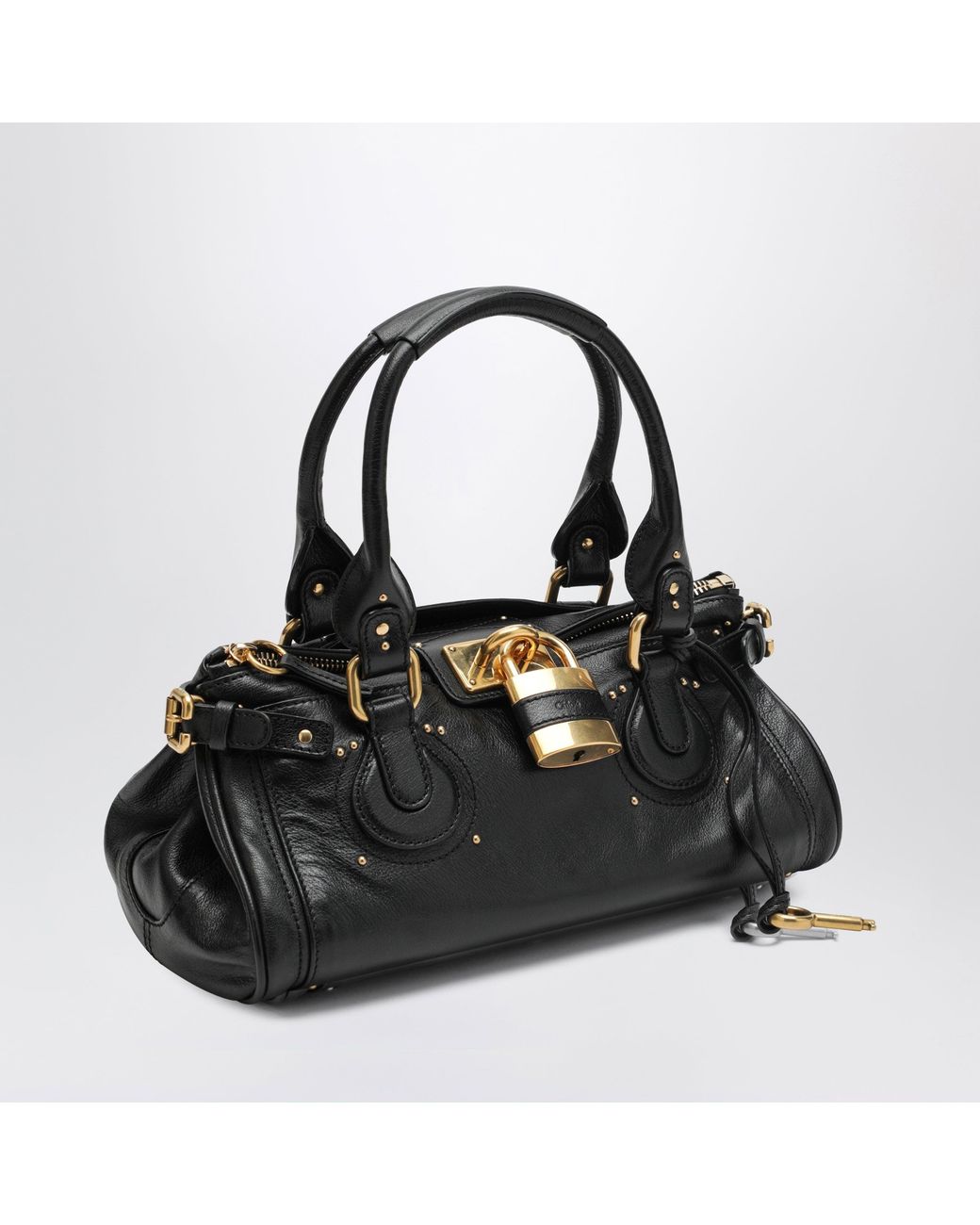 Chloé Black Paddington Bag