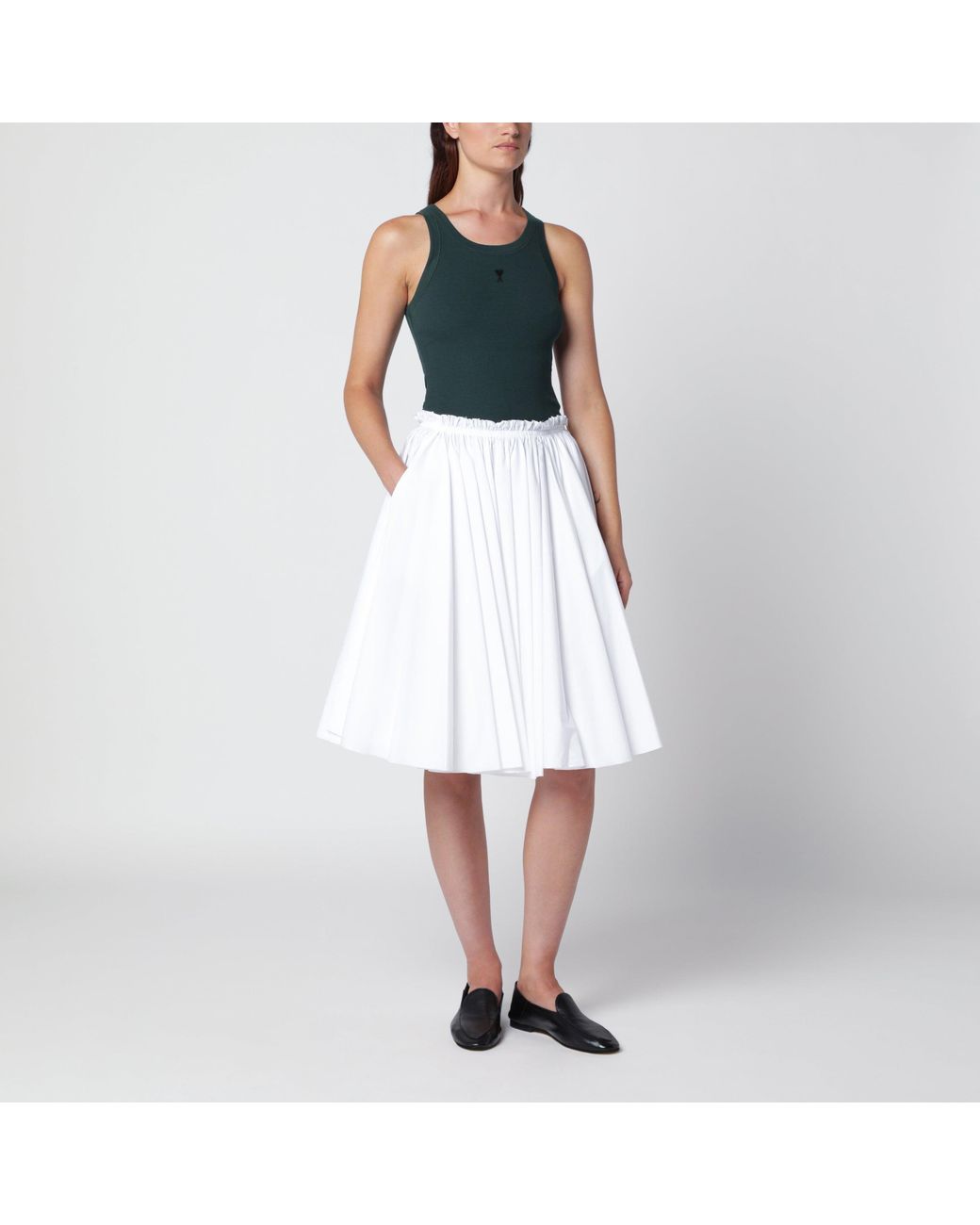 AMI Blue Bottle Ami De Coeur Tank Top