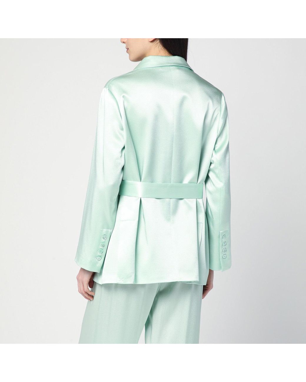 Semicouture Green Christiana Jacket