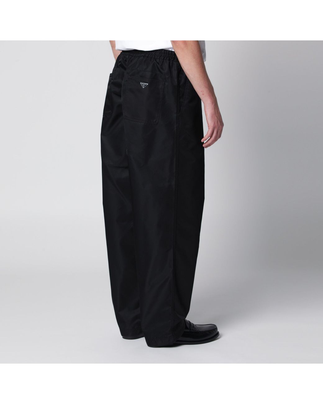 Prada Black Trousers for men