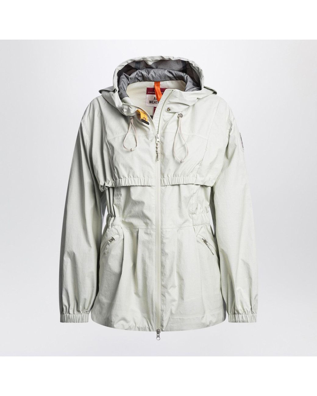Parajumpers Gray Uneri Waterproof Jacket