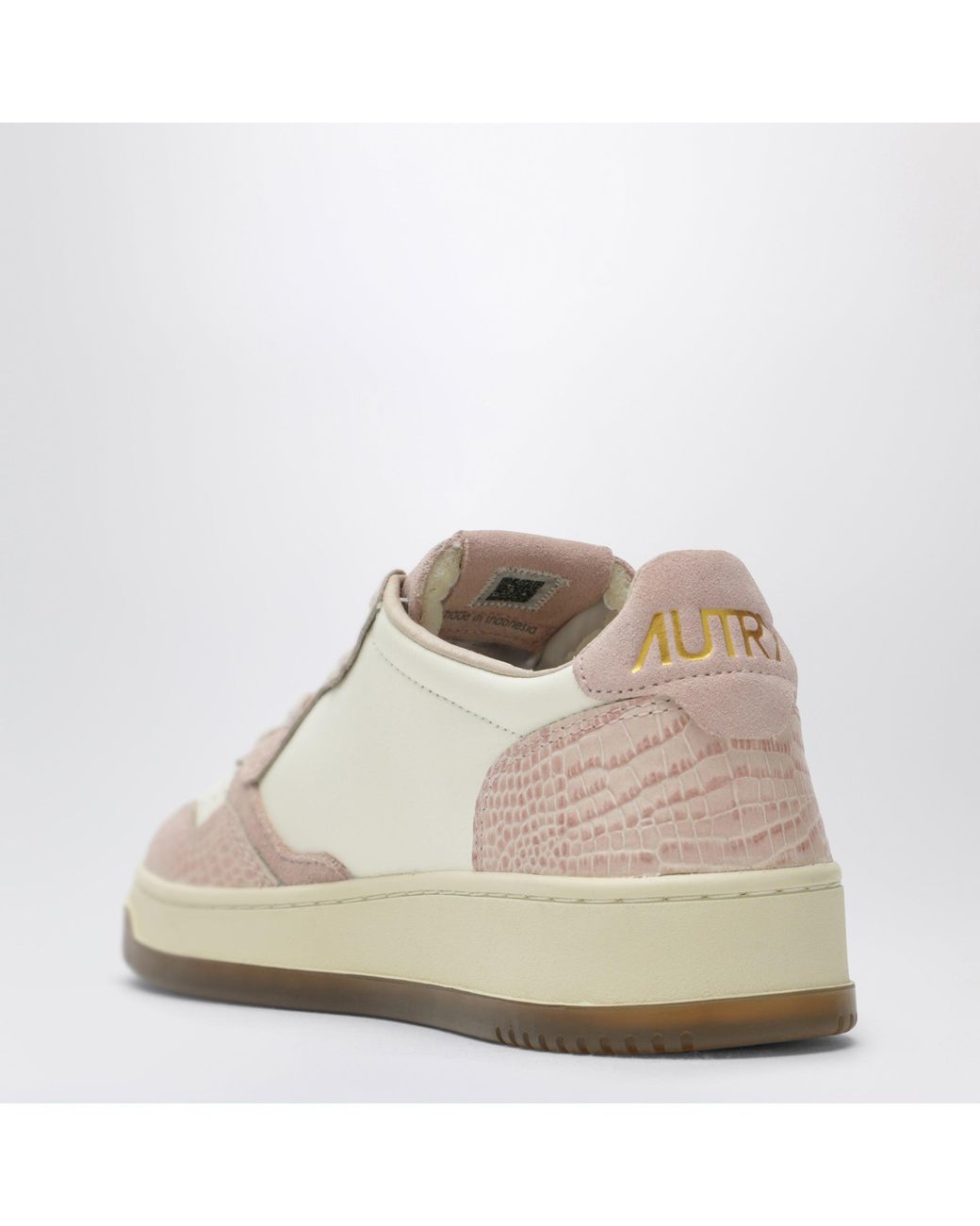 Autry White Medalist Low Sneakers