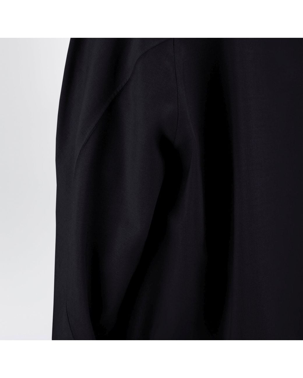 Herno Blue High-Neck Laminar Jacket