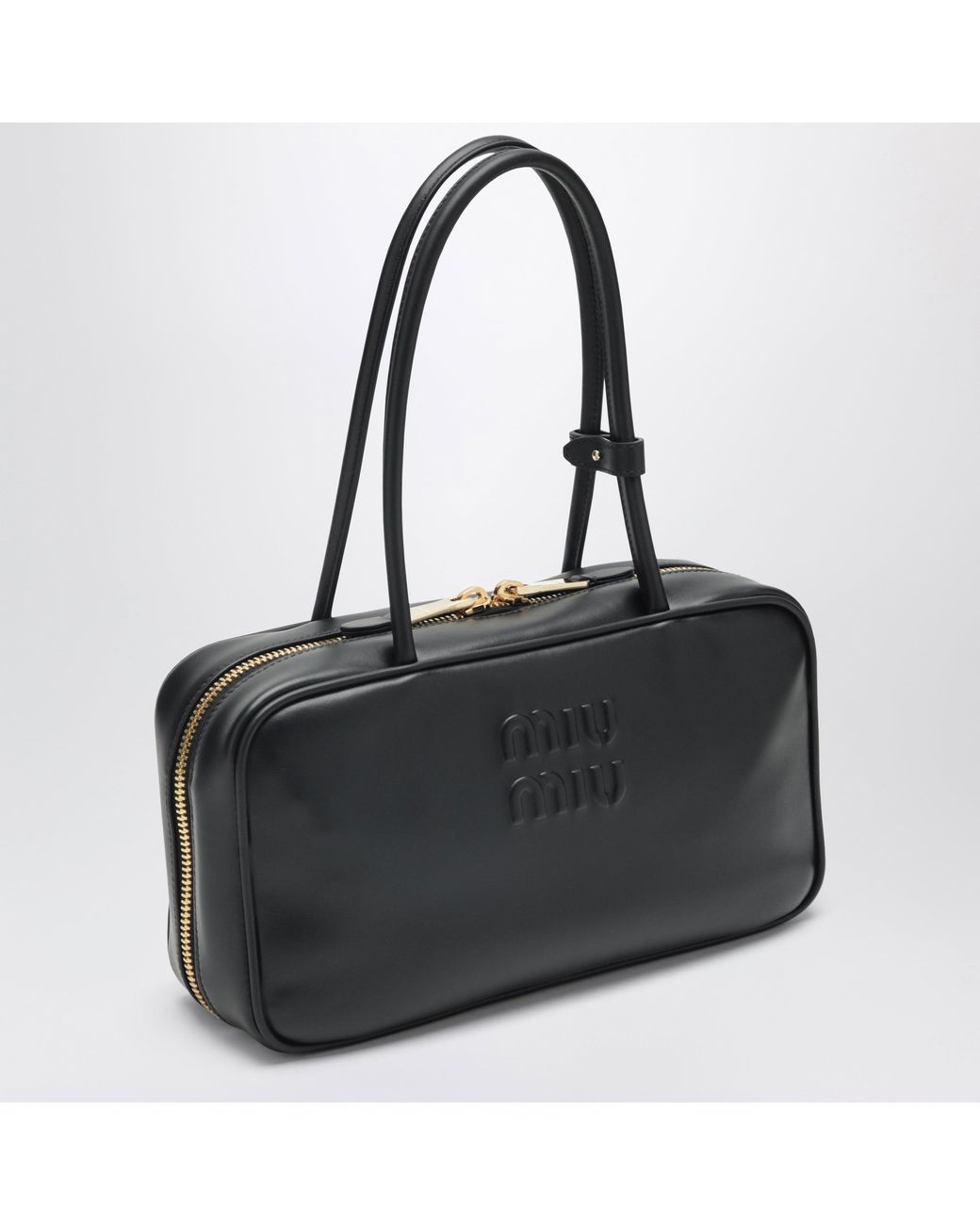 Miu Miu Black Beau Medium Bag
