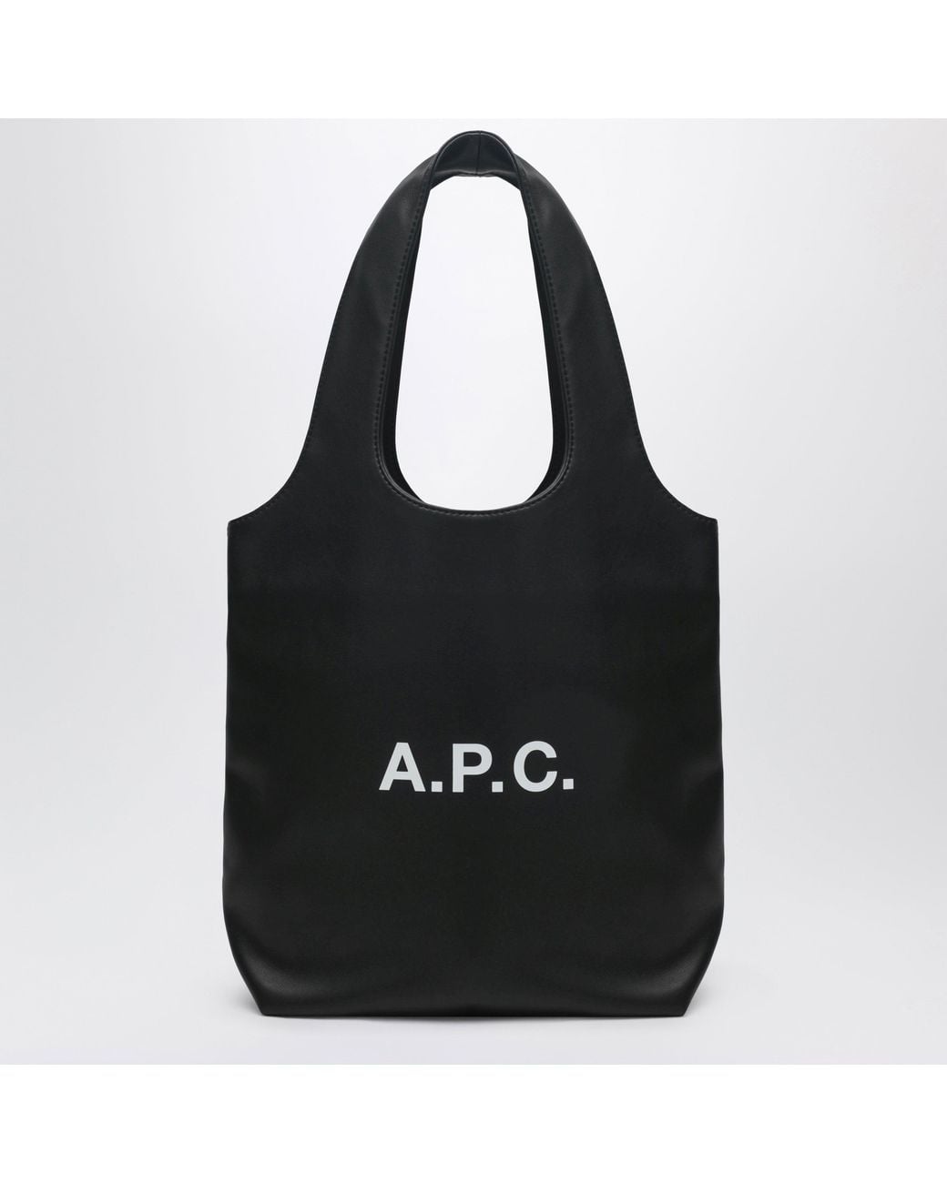 A.P.C. Black Small Ninon Tote Bag