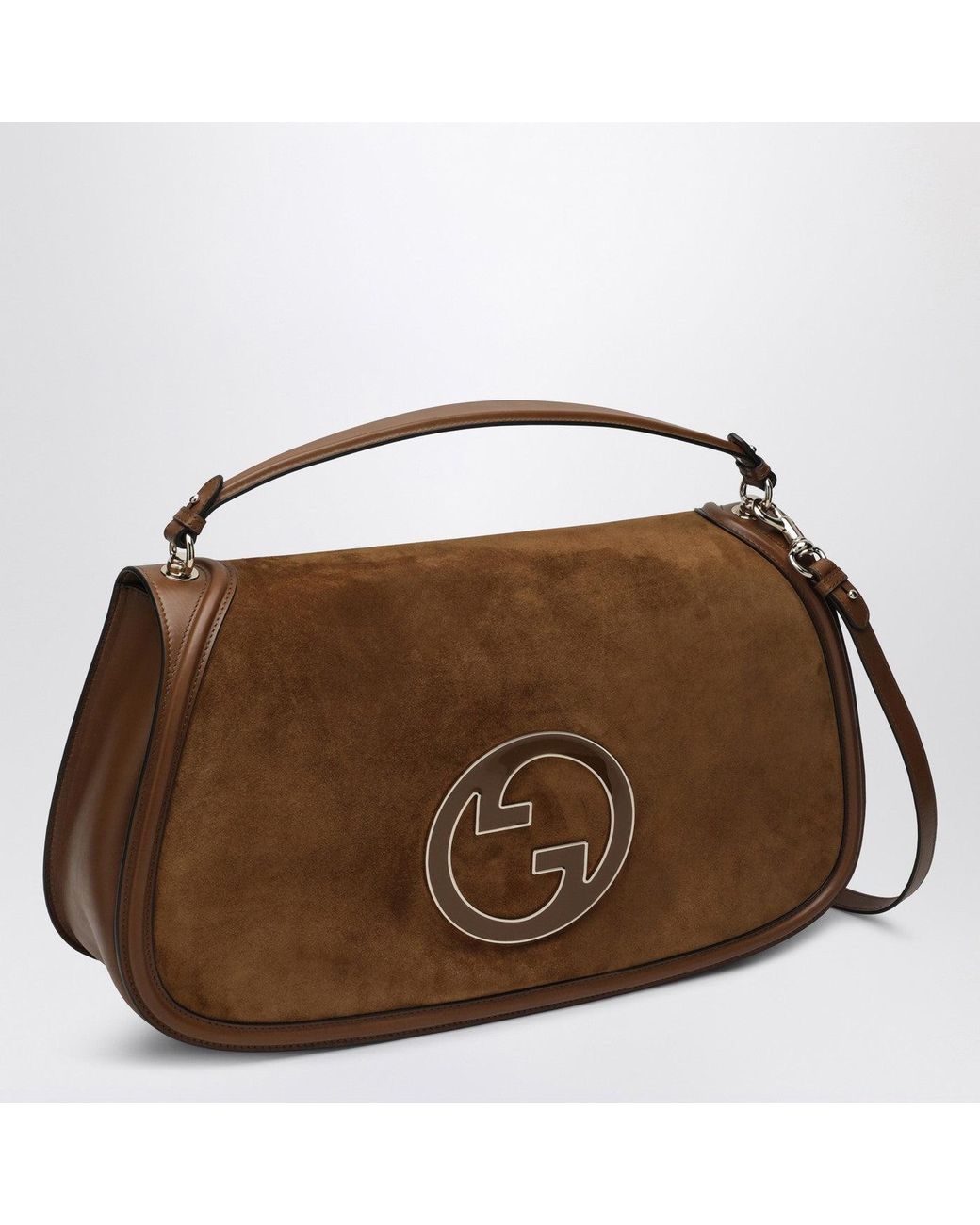 Gucci Brown Large Blondie Handbag