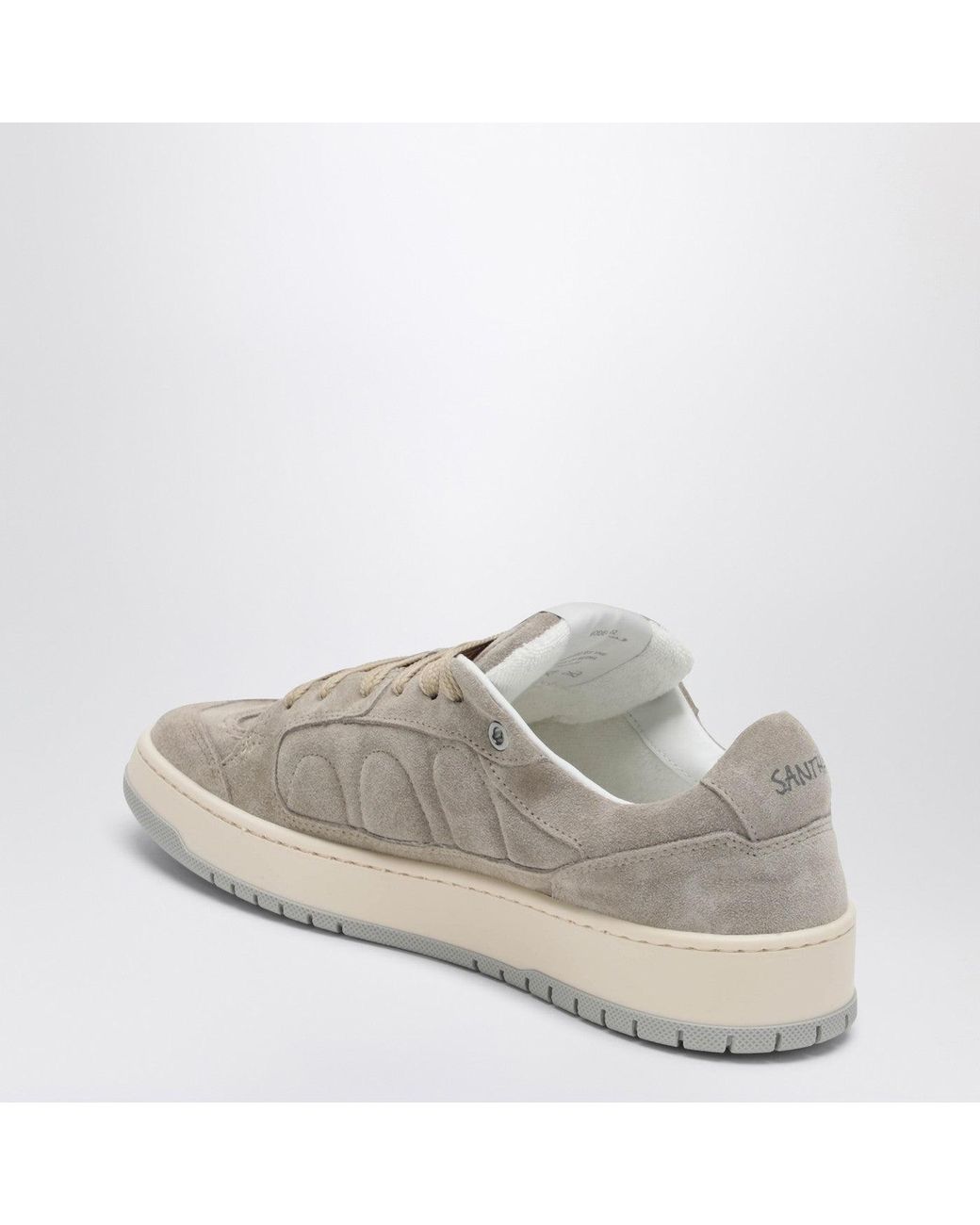 Santha Gray Grey Suede Model 2 Sneakers for men