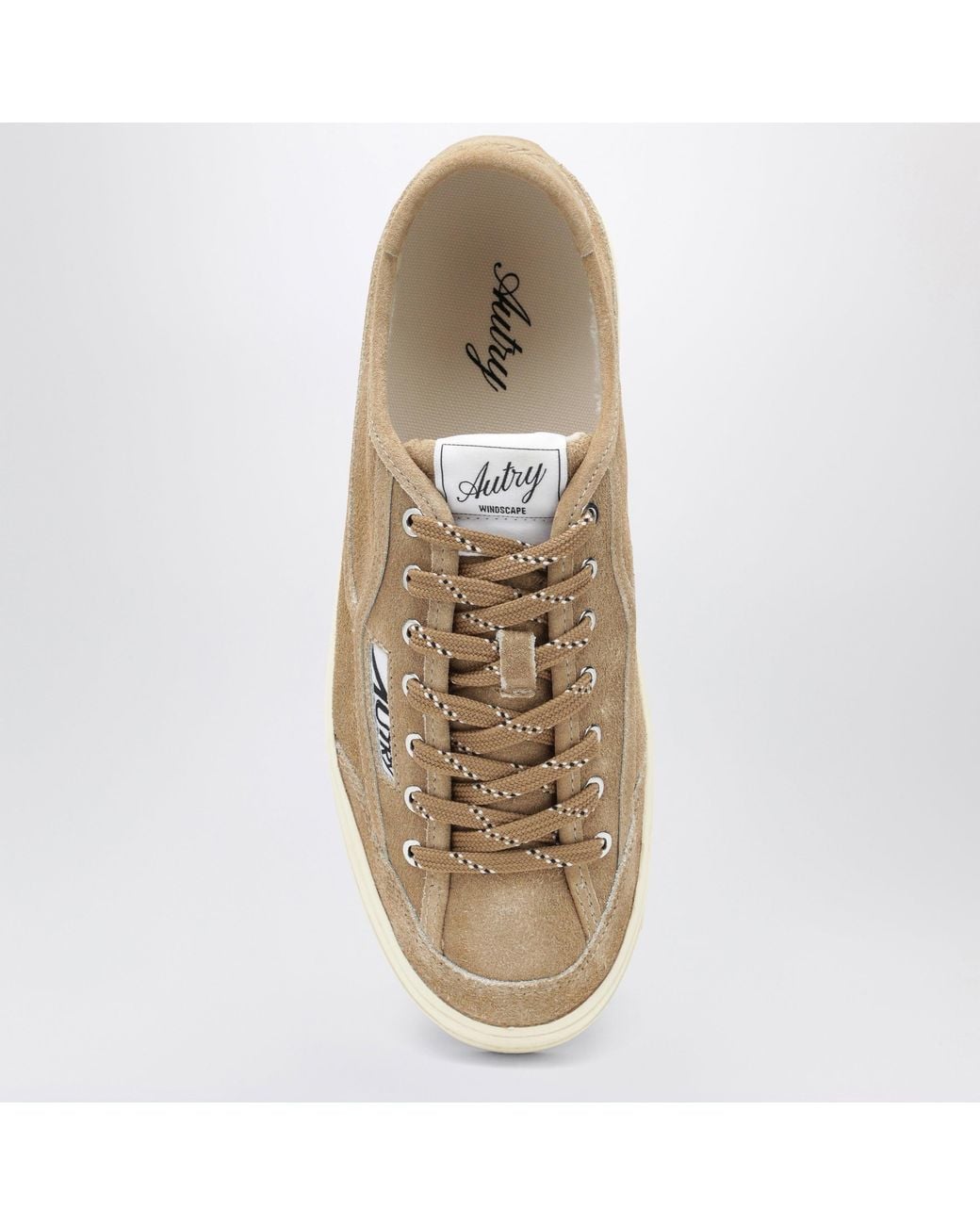 Autry Natural Windscape Low Foam Suede Sneaker