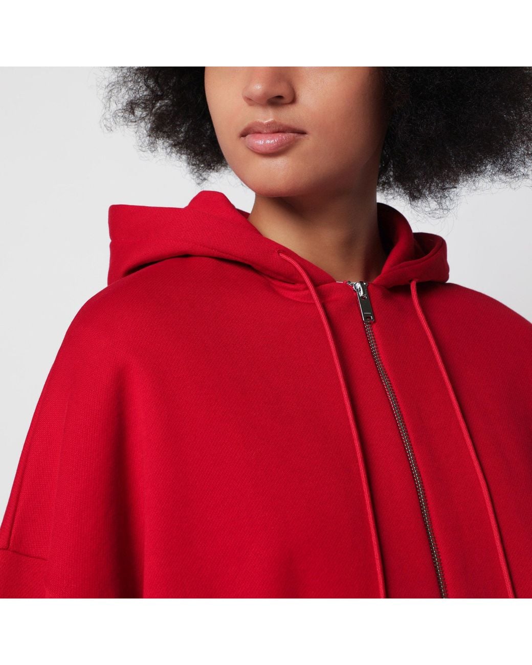Cordera Red Balloon Cotton Hoodie