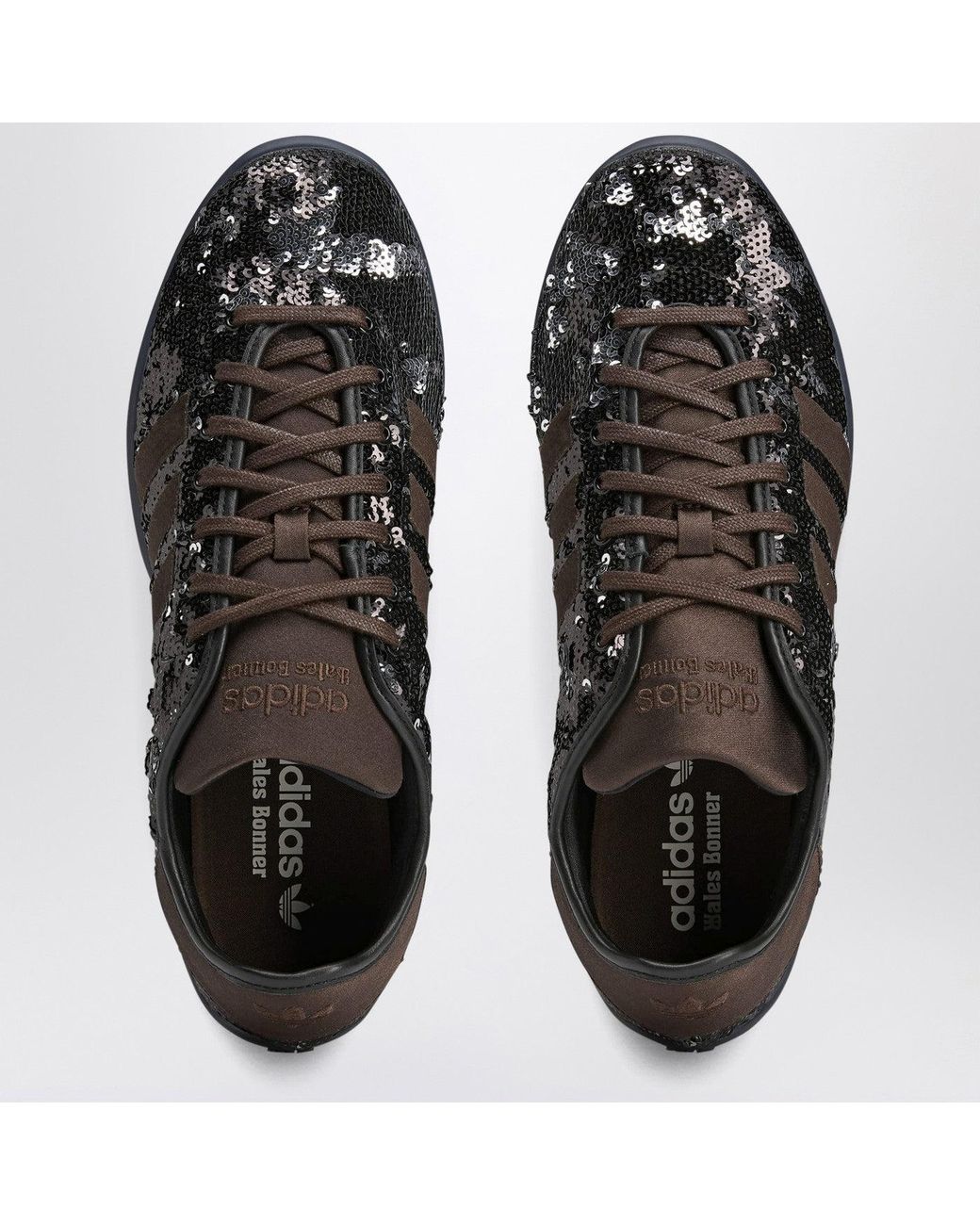 Adidas by Wales Bonner Sneaker Karintha Core Black/silver Metallic/dark Brown
