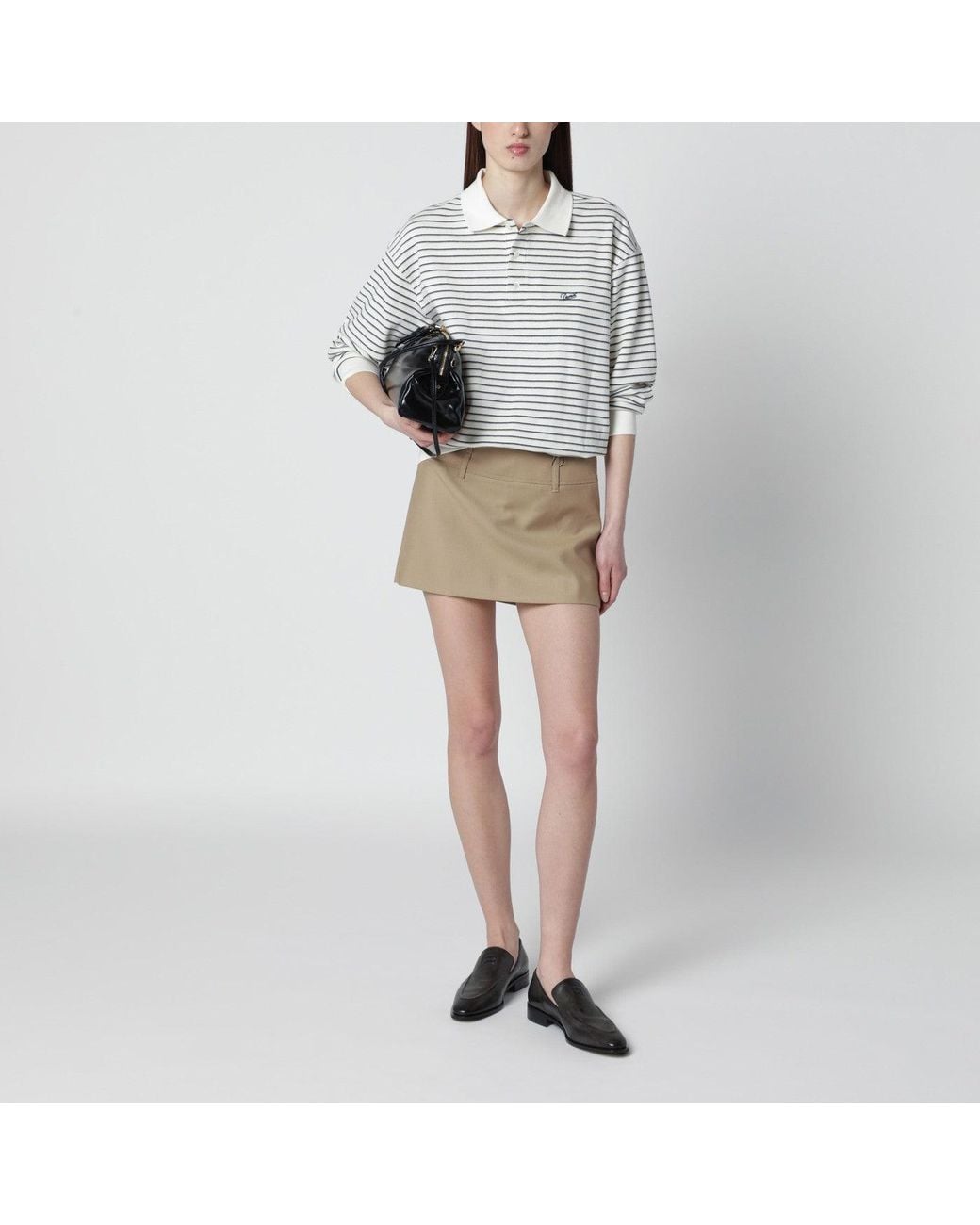 DUNST Natural Mini Skort