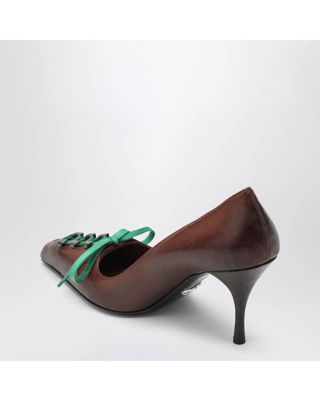 Prada Brown Pumps
