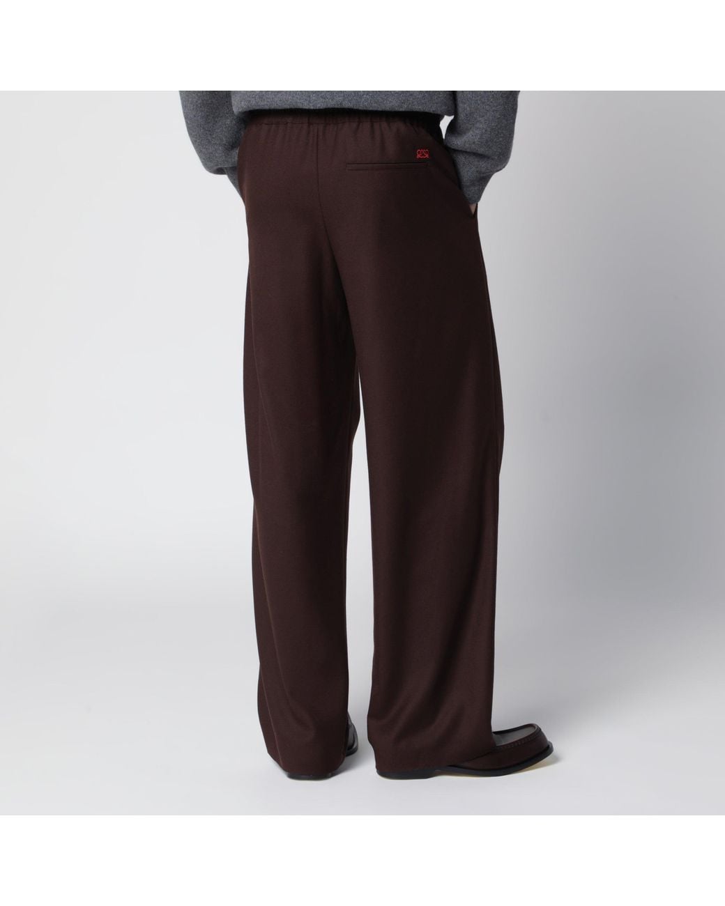Loewe Brown Trousers for men