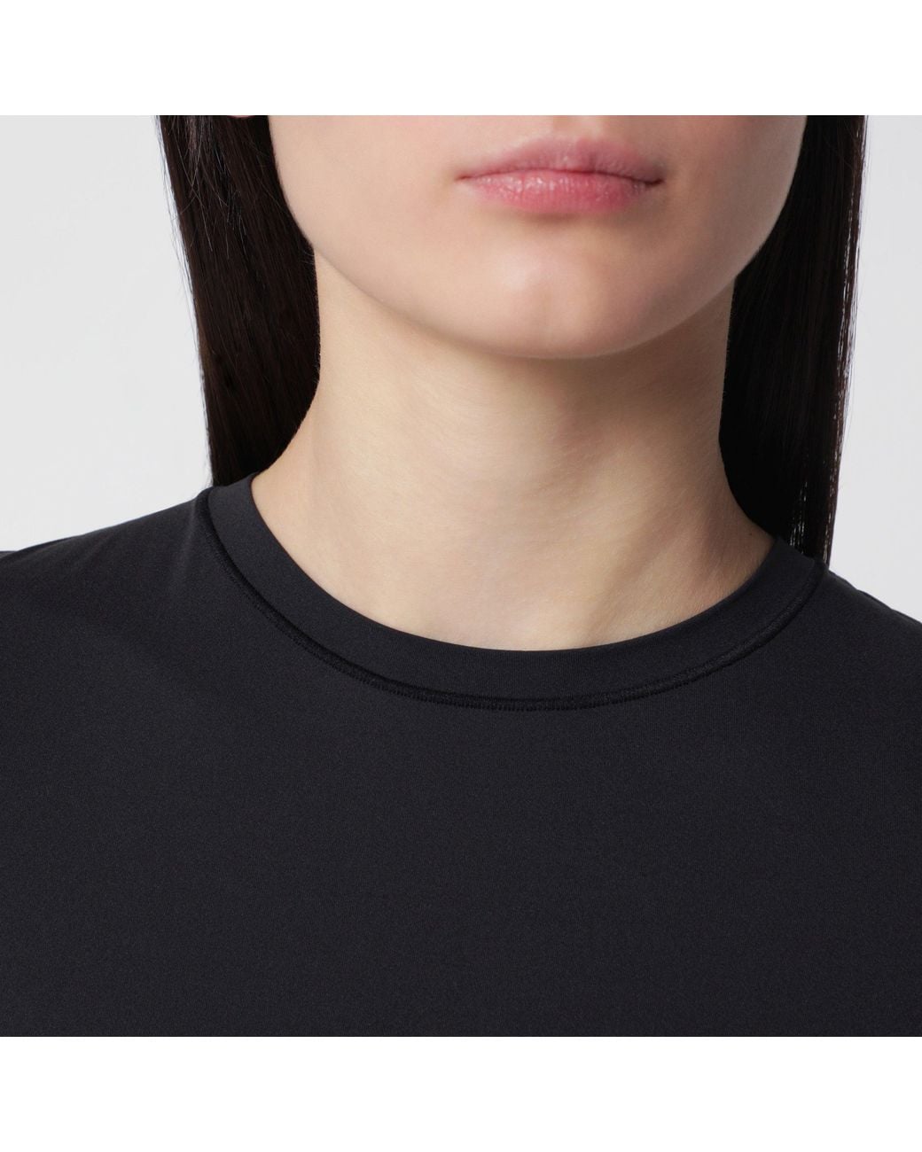 Skims Black Charcoal T-Shirt