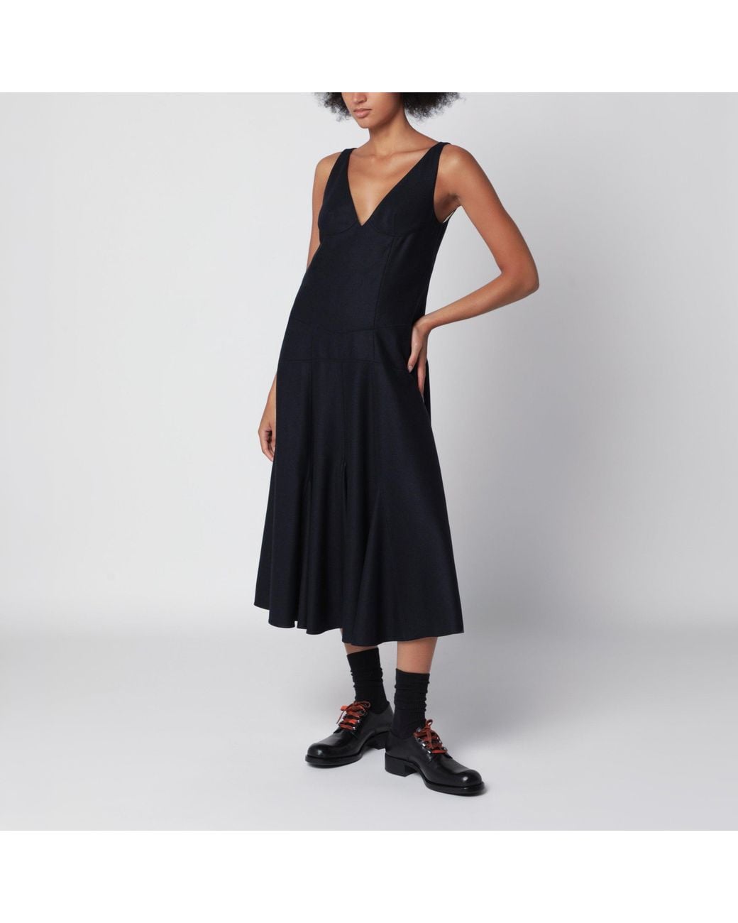 Prada Blue Dress