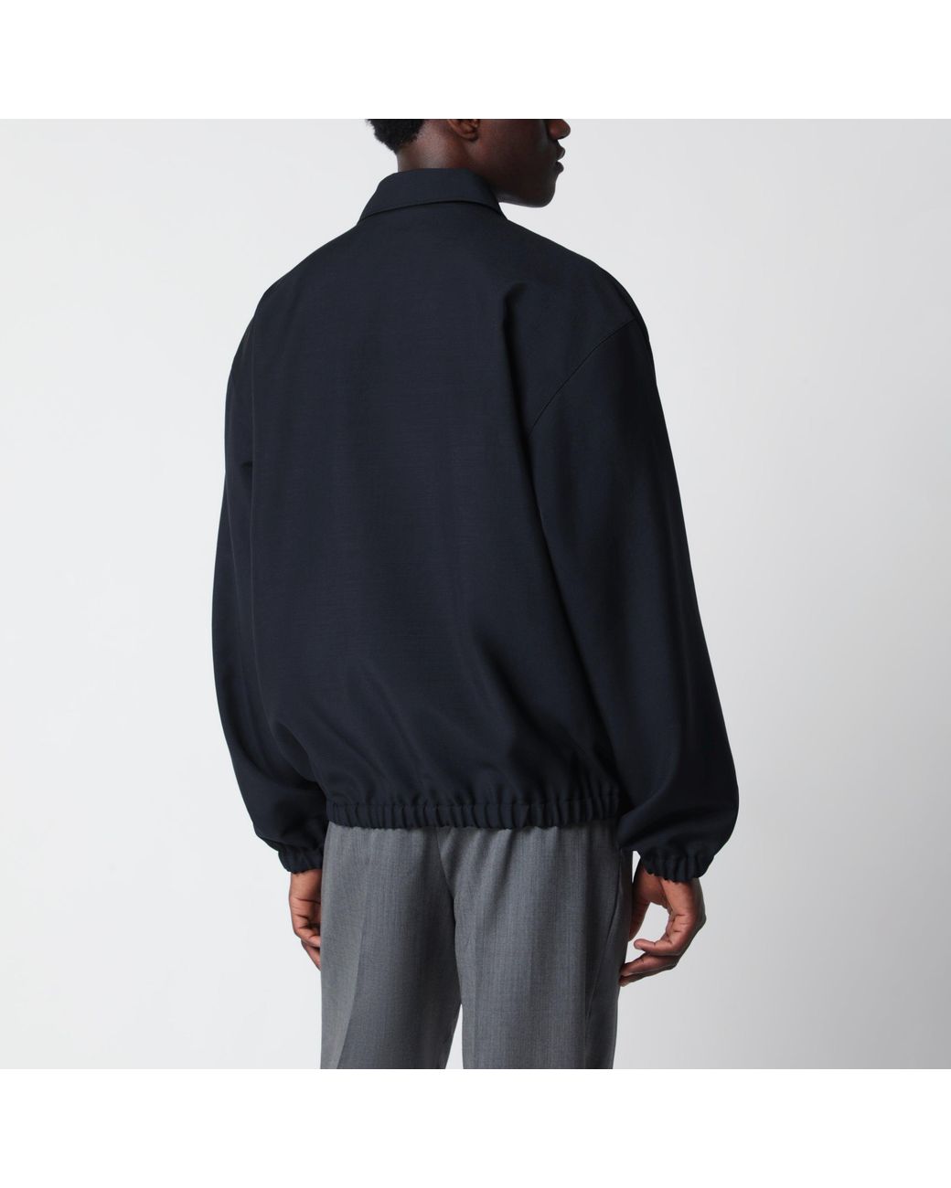 Prada Blue Blouson for men