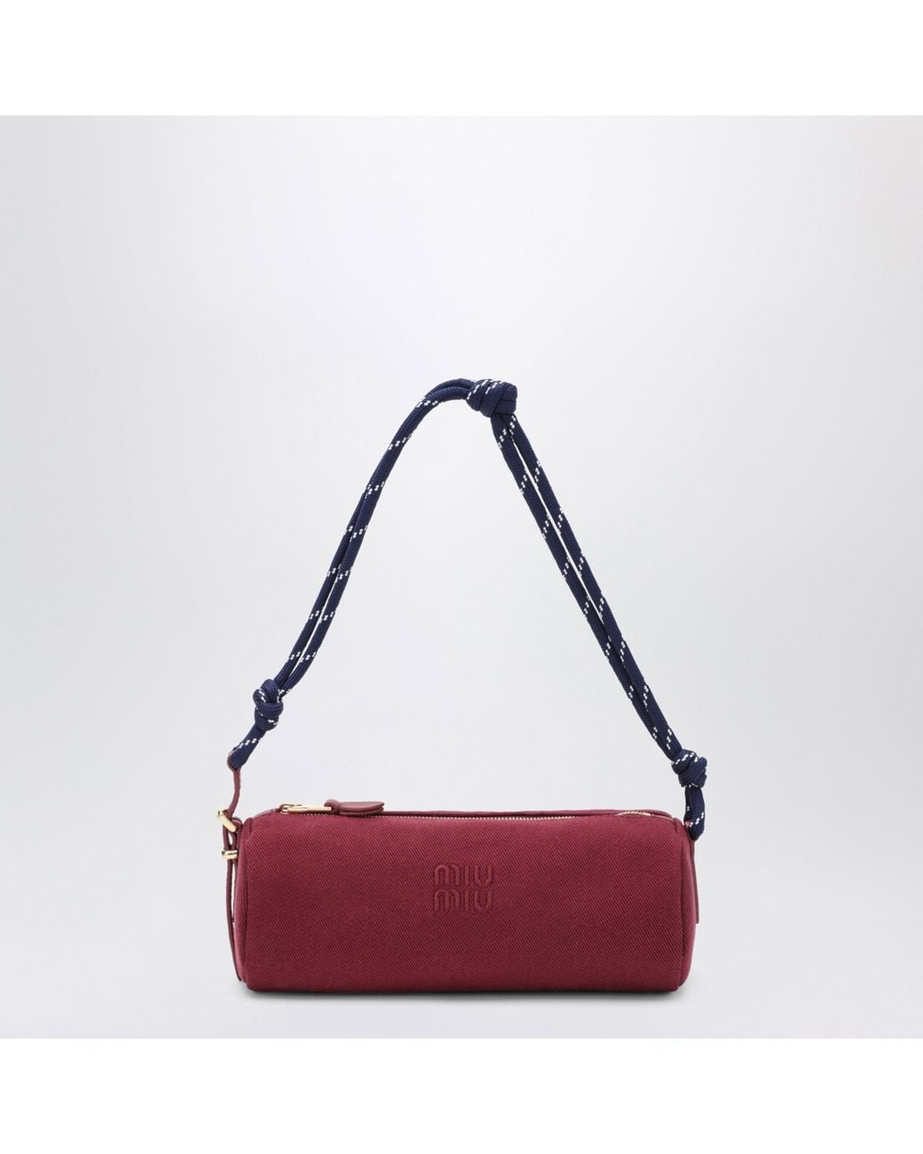 Miu Miu Red Cerise/Baltico Pouch
