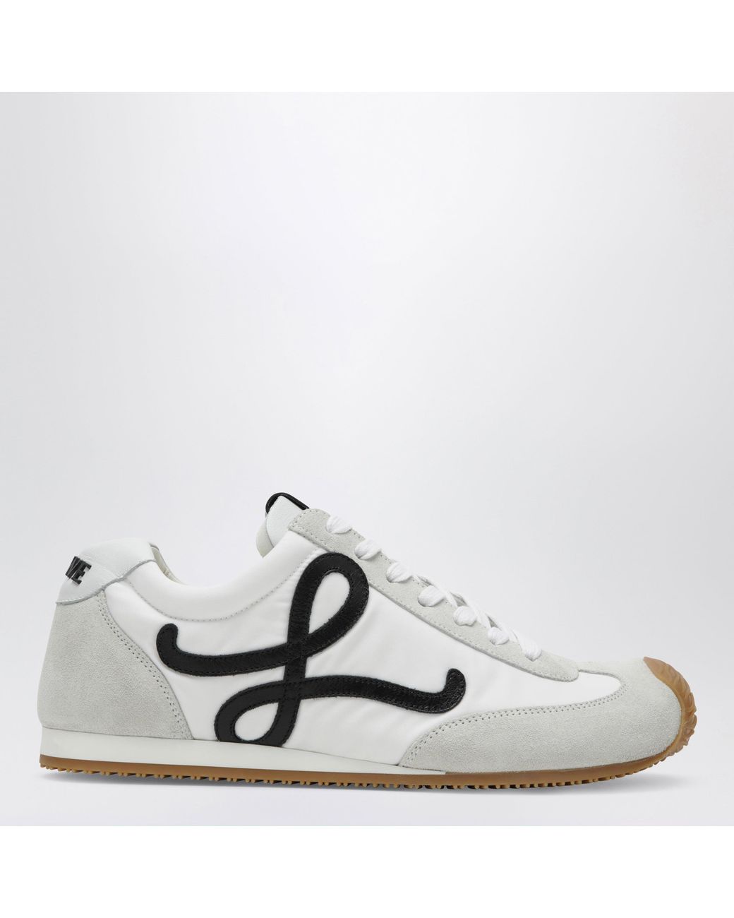 Loewe White Sneaker Ballet Runner 2.0