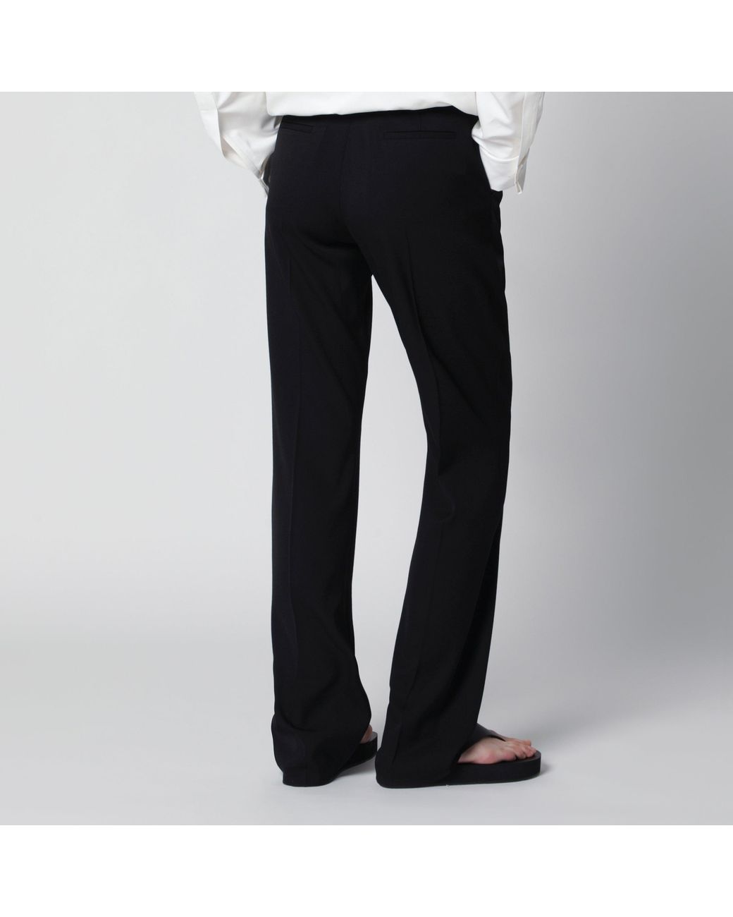 Balenciaga Black Slim Tailored Trousers