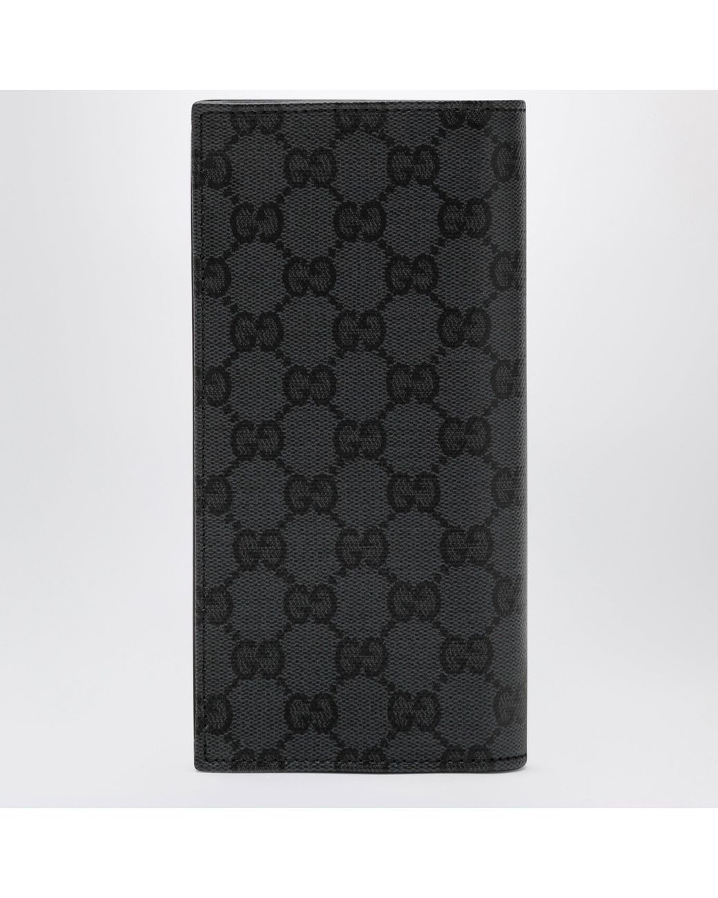Gucci Black Essence Classic Long Wallet for men