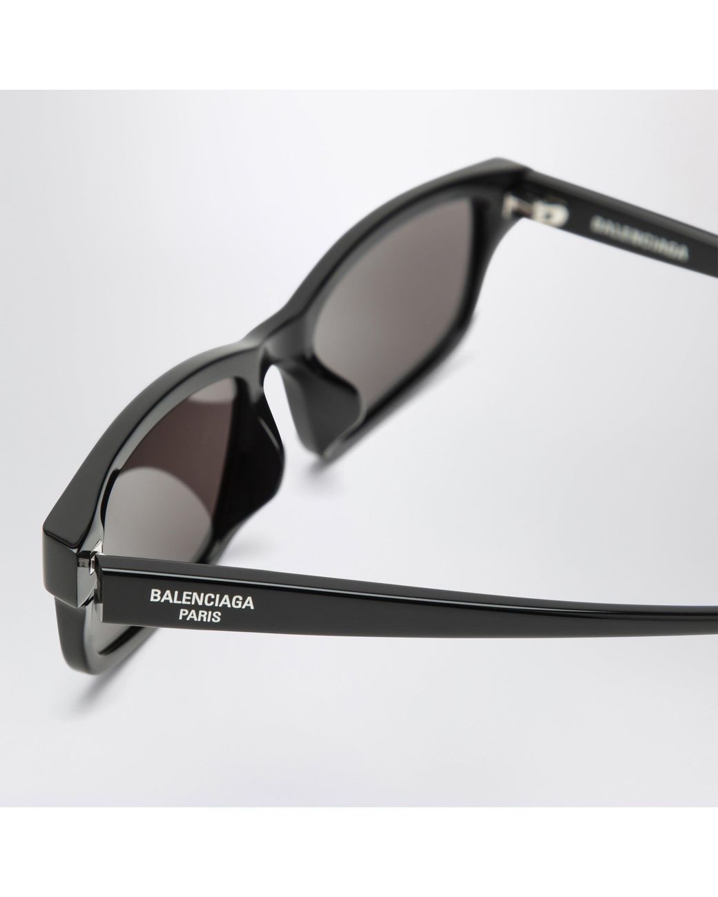 Balenciaga Gray Af Daily Rectangular Sunglasses for men