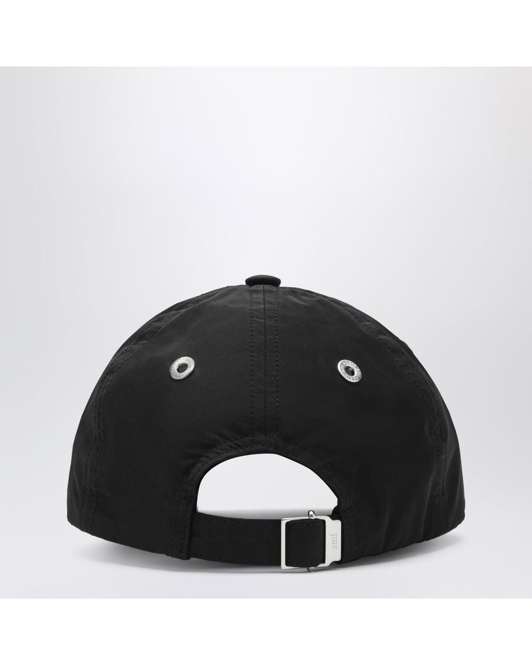 AMI Black Ami De Coeur Baseball Cap for men
