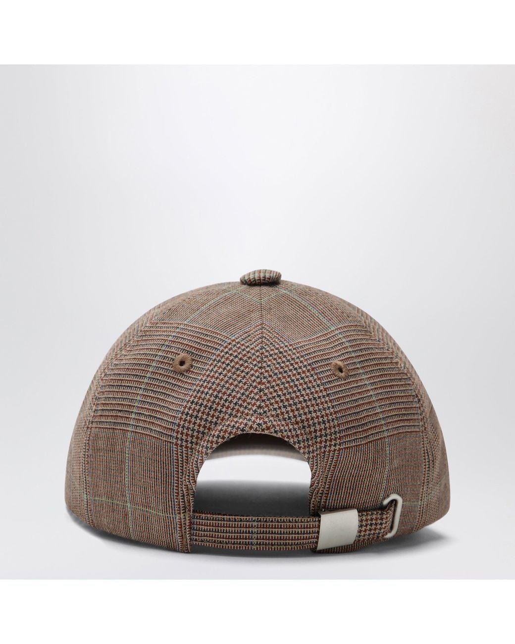 Frankie Shop Brown Prince Of Wales Frankie Cap