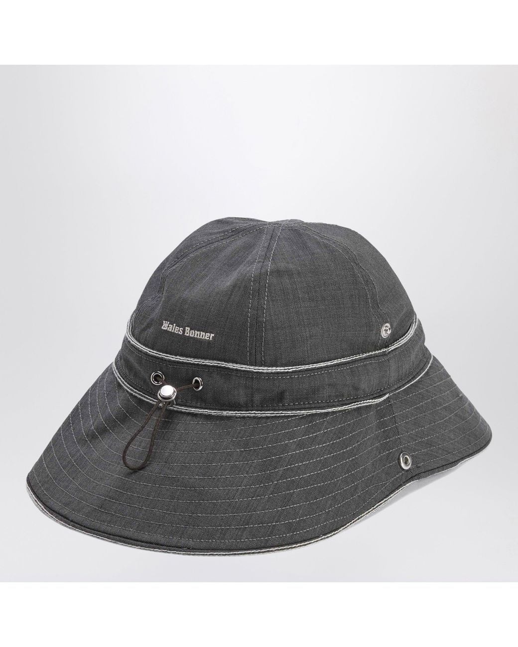 Adidas Originals Gray Woolblend Bucket Hat