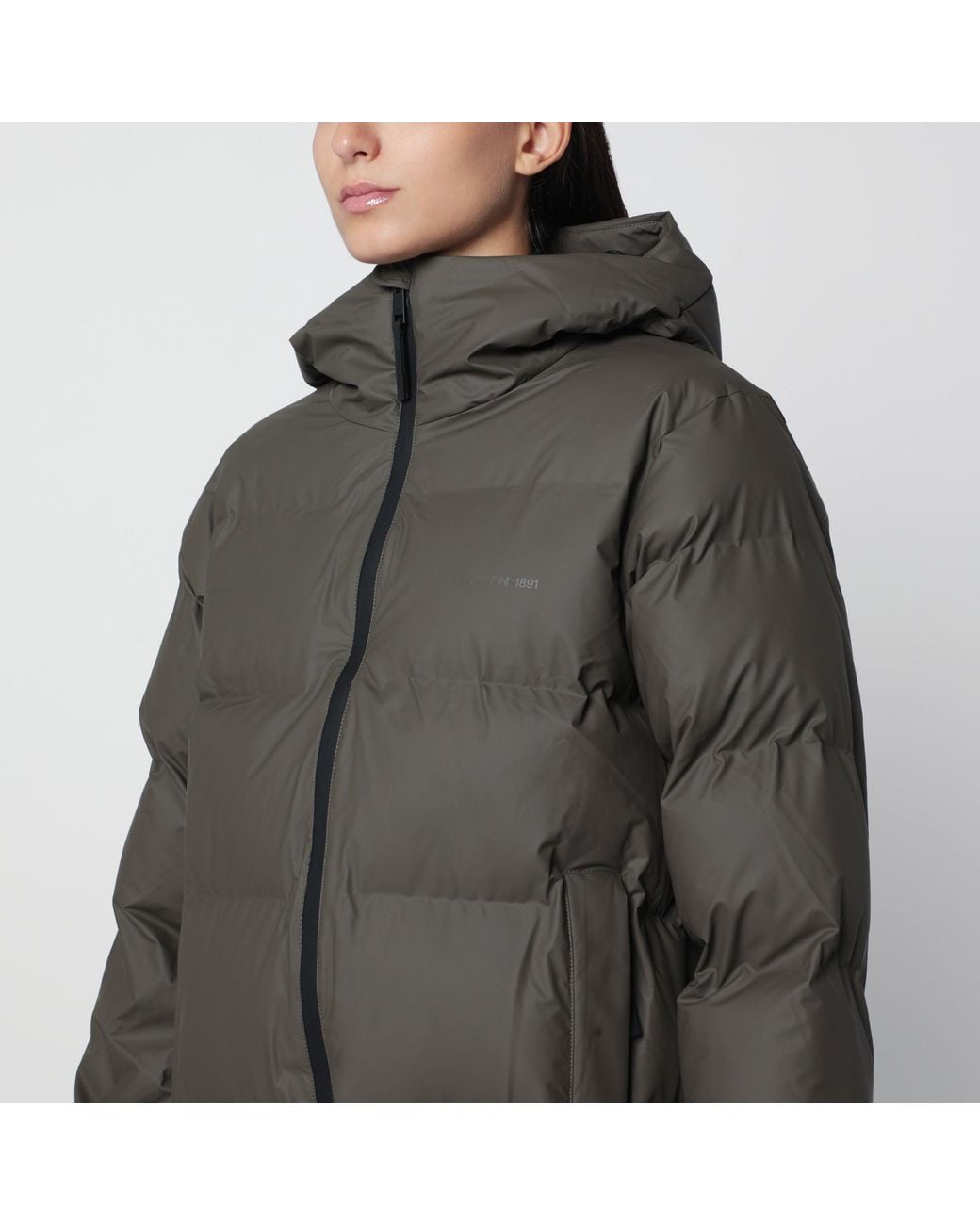 Tretorn Gray Beluga Jade Raincoat