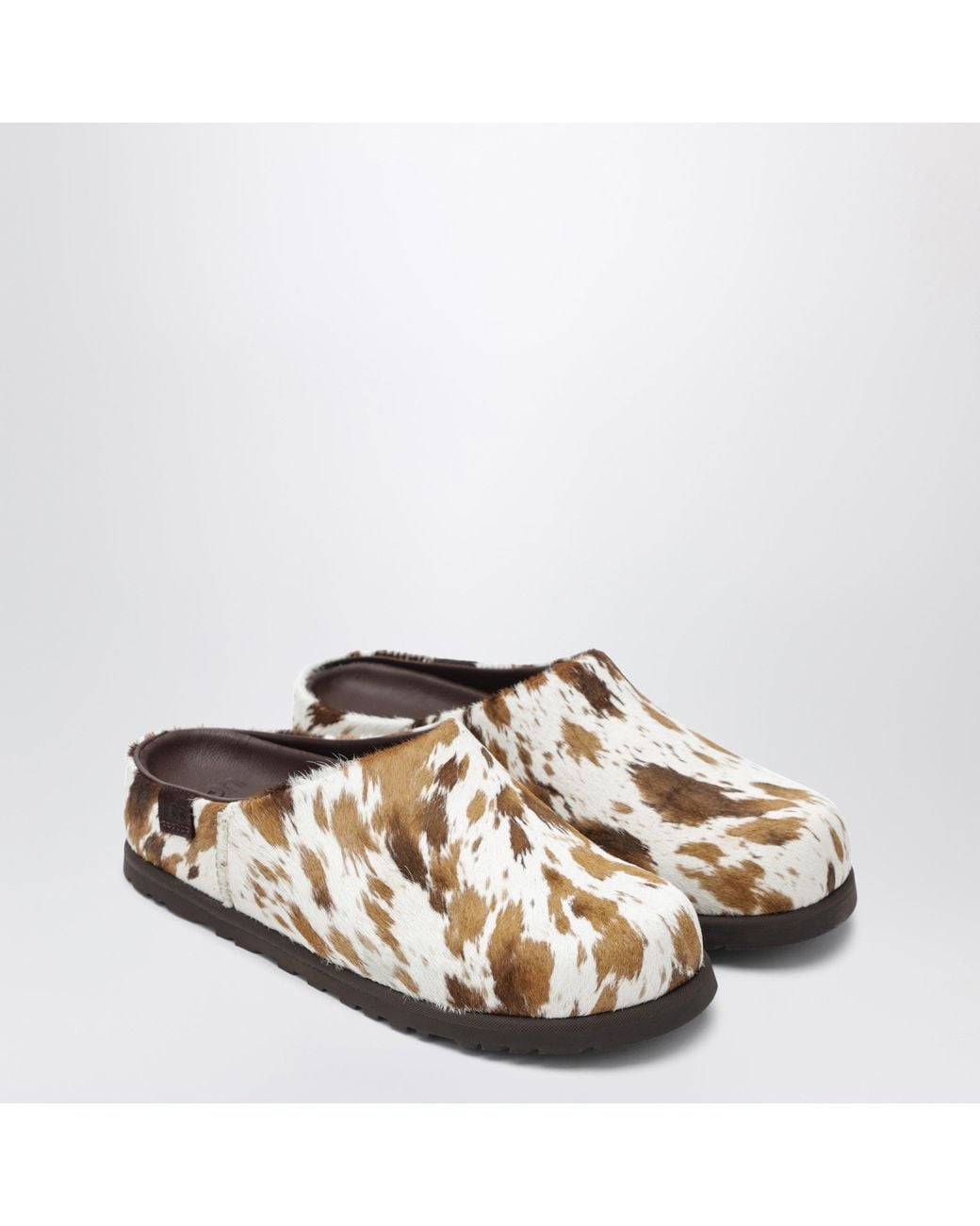 Ugg Natural Otzo Western Multi-Color Pony Skin Sabot