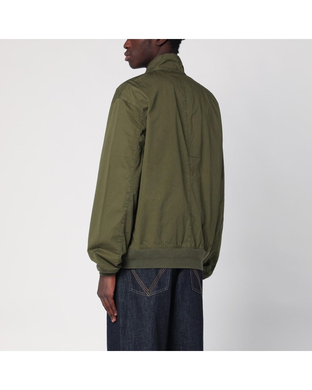 Polo olive green jacket hotsell