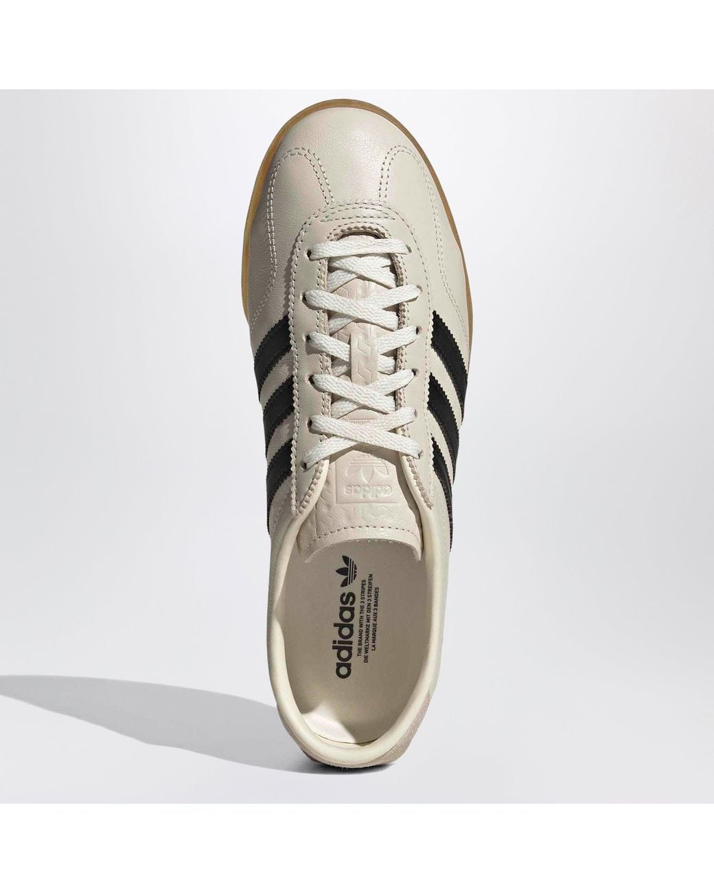 Adidas Originals White Sneaker Gazelle Lo Pro Chalk