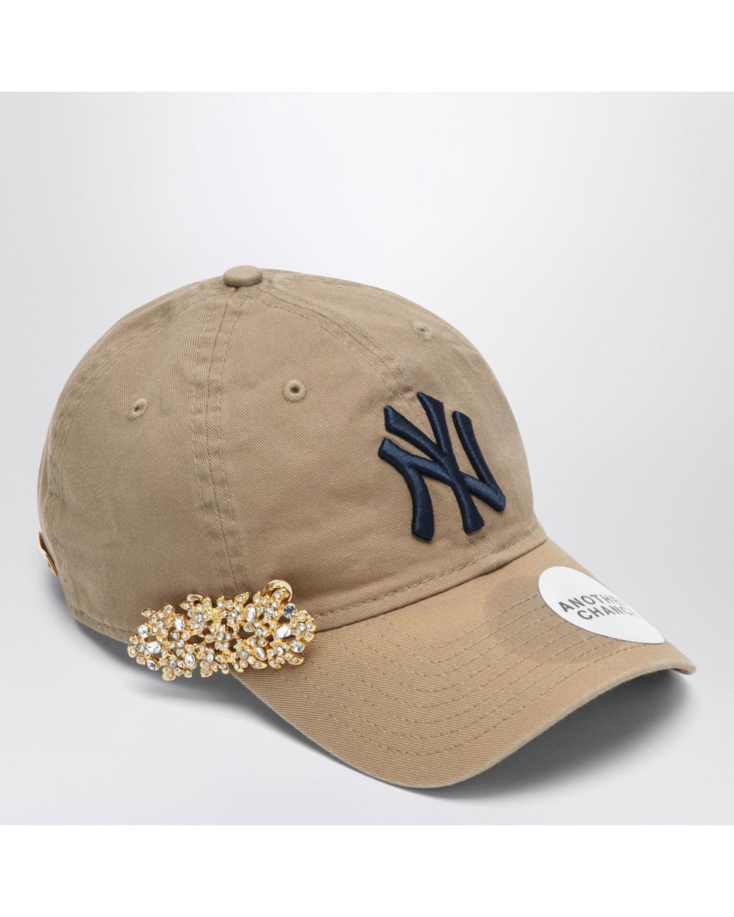 ANOTHER CHANCE Natural New Era 9Twenty 08 Cap With Pin for men