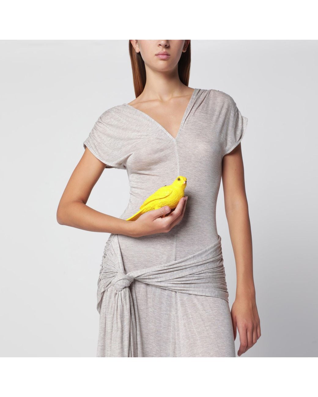 J.W. Anderson Yellow Canary Resin Clutch