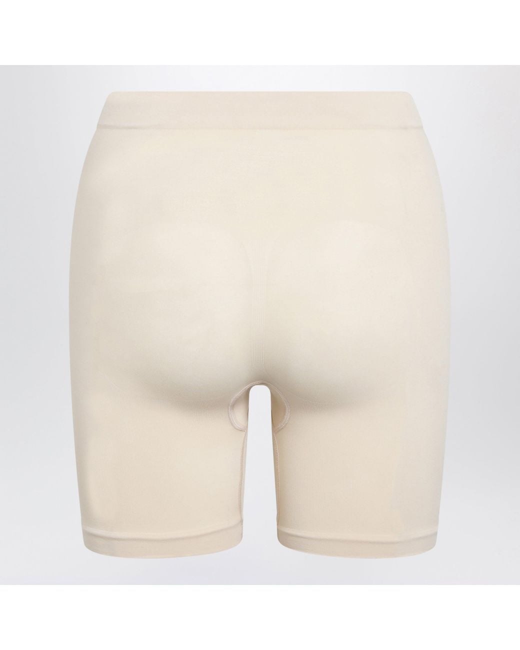 Skims Natural Seamless Sculpt Mid-Thigh Shaping Shorts