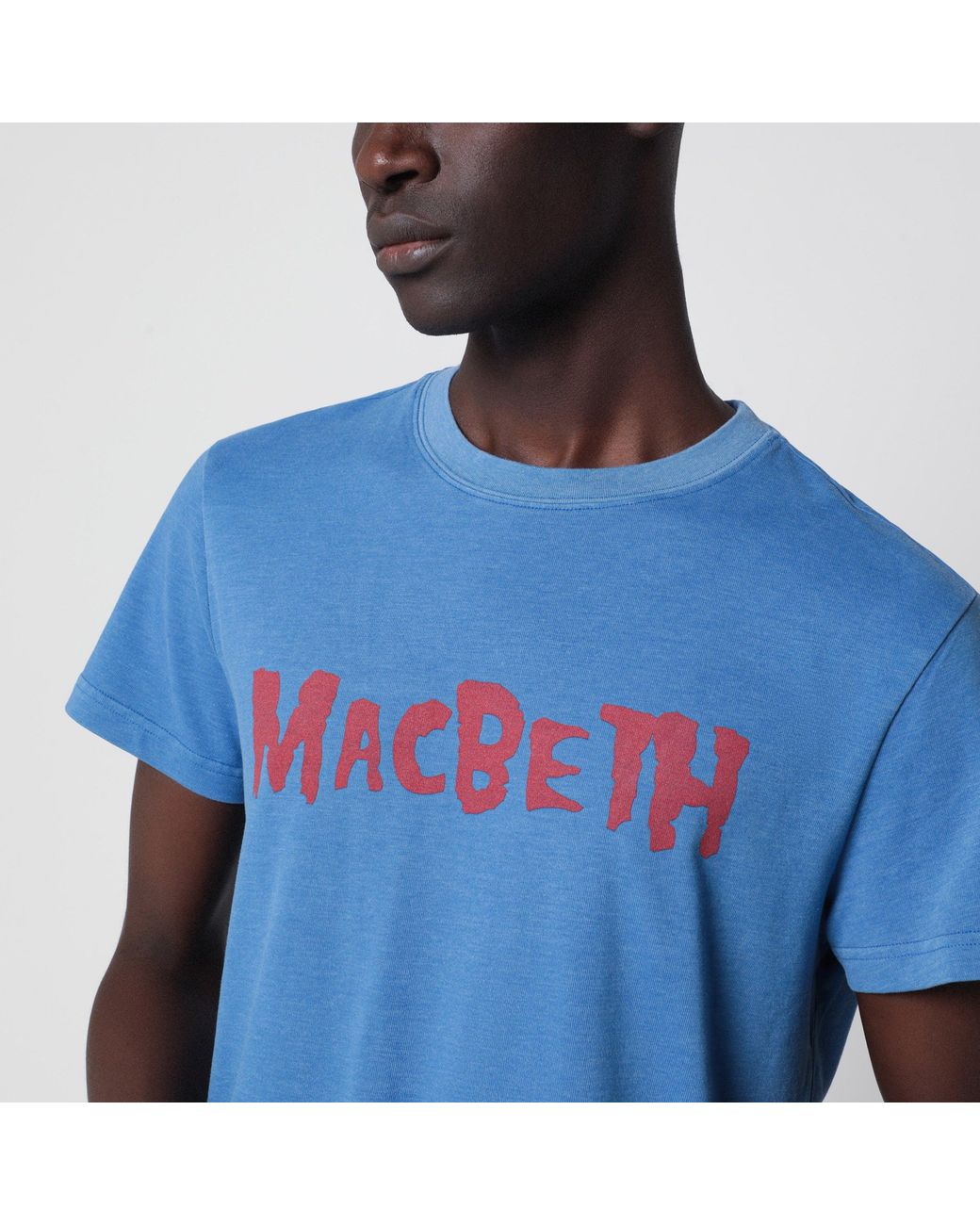 DAGGER Blue Macbeth T-Shirt for men