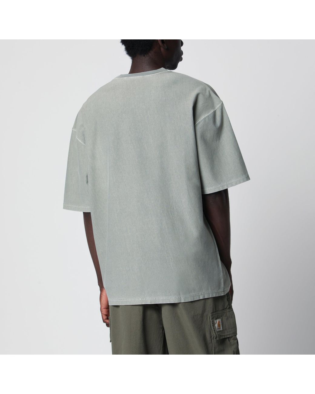 Carhartt Gray Loose Pocket T-Shirt for men