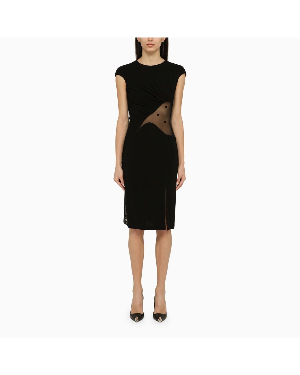 Givenchy midi cheap dress