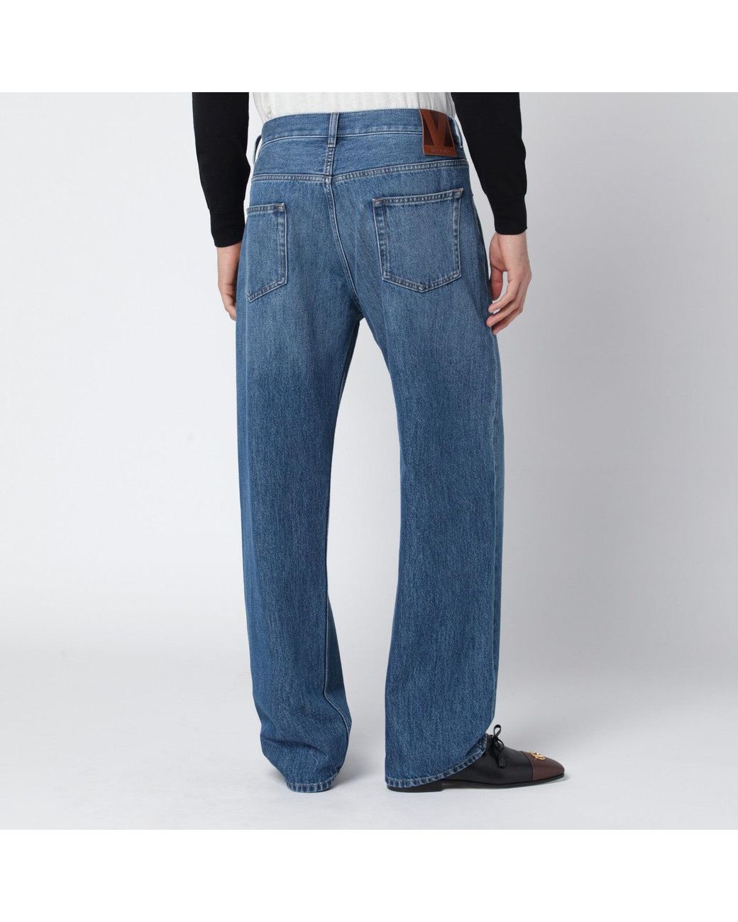 Valentino Blue Medium- Jeans for men
