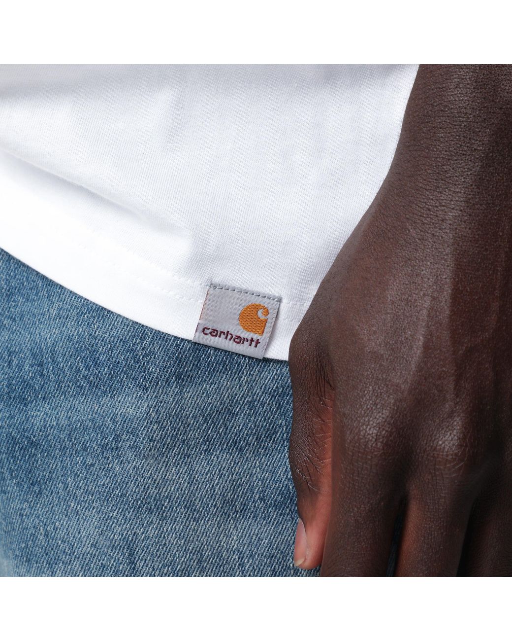 Carhartt White S/S Cheese Toast T-Shirt for men