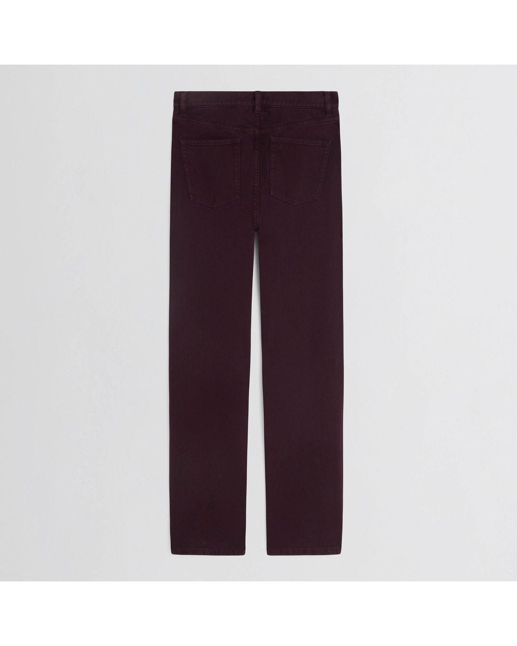 Phoebe Philo Purple Classic Jeans
