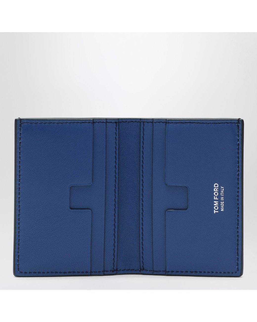 Tom Ford Blue Book-Style Card Holder for men