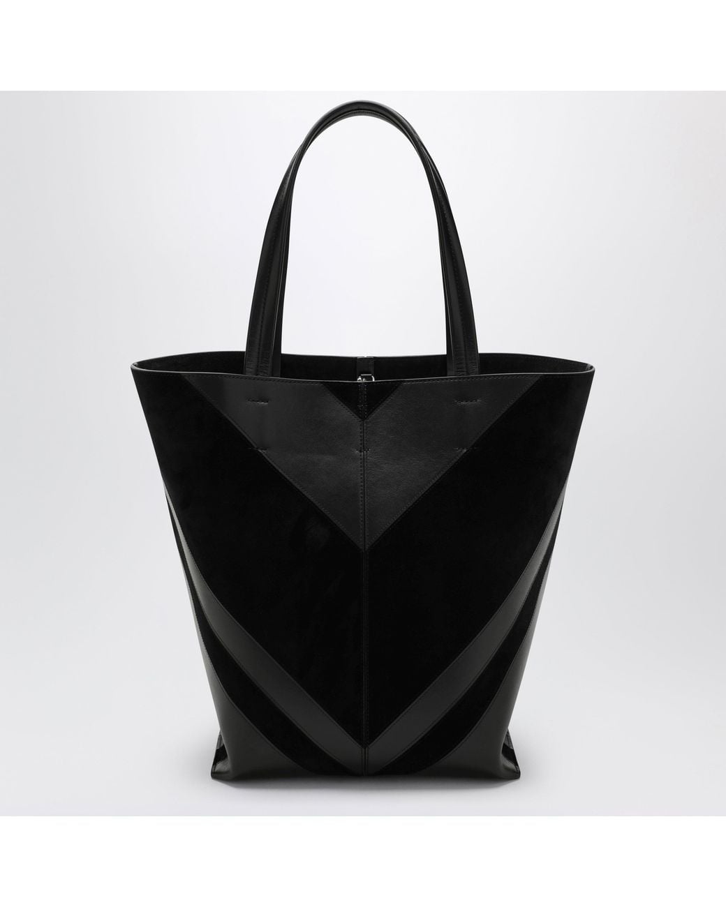 Phoebe Philo Black Pot Cabas