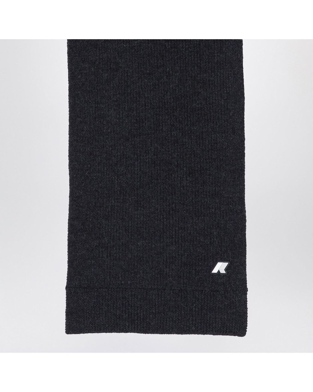 K-Way Blue Etienne Wool Scarf