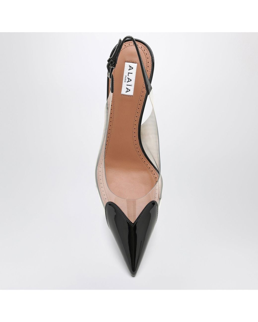 Alaïa Black Schnürschuh