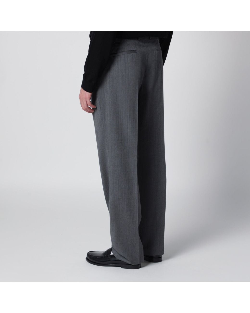 PT Torino Gray Pants for men