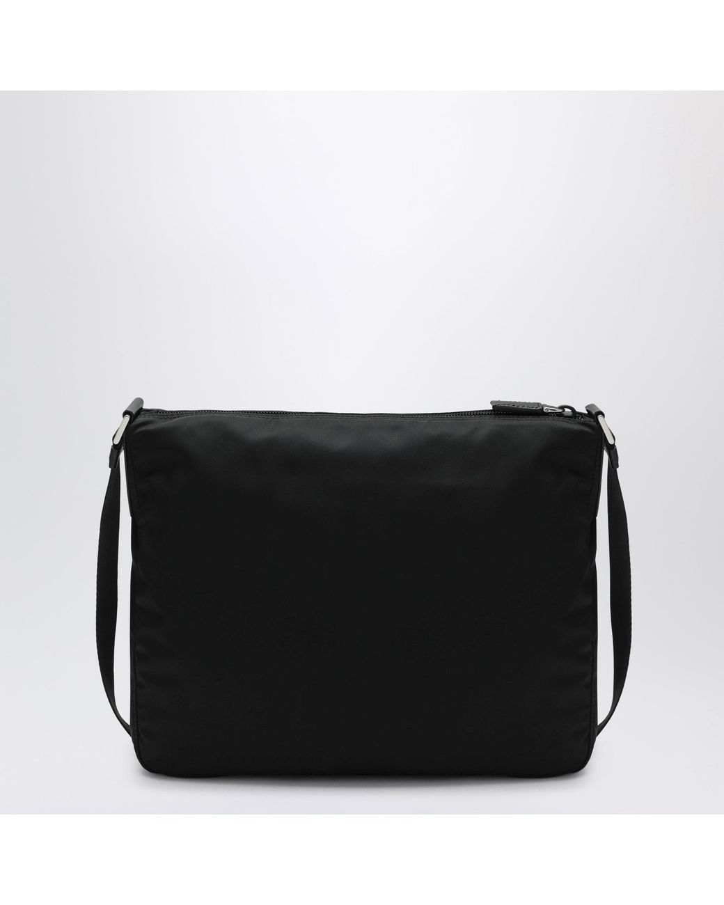 Prada Black Re-Nylon Shoulder Bag