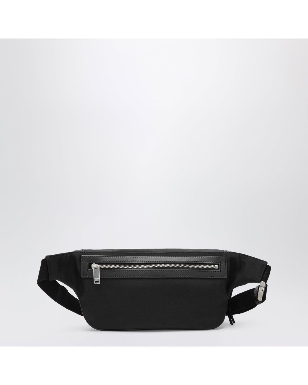 Saint Laurent Black Canvas Crossbody Bag for men