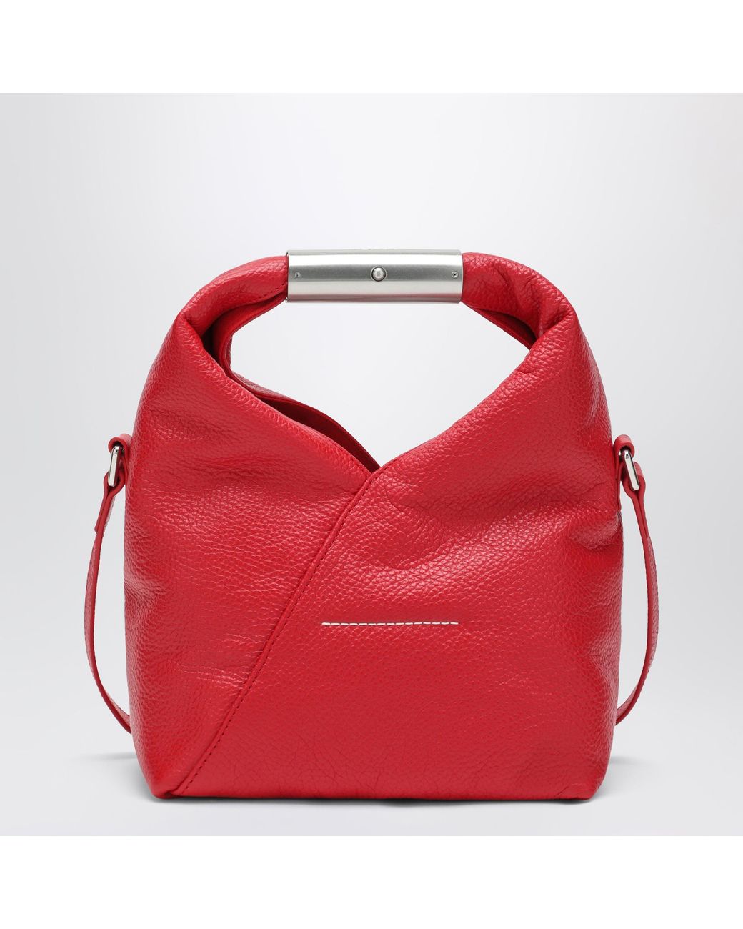 MM6 by Maison Margiela Red Japanese Bag Jewel Handle
