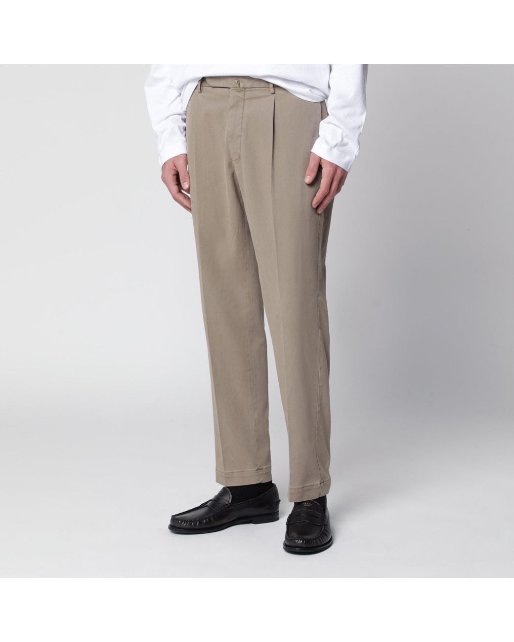 Santaniello Natural Arechi Trousers for men